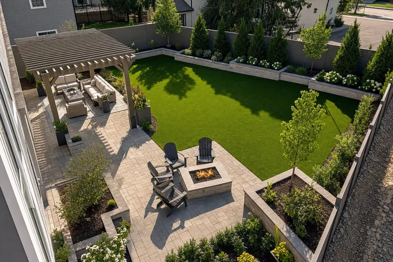 Decks, Kitchens & Full Outdoor Design by T-Town Turf in Tulsa