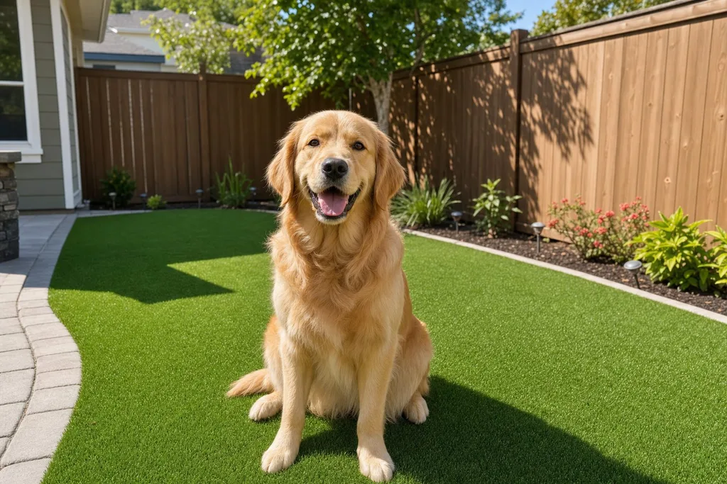 Pet-Friendly Turf by T-Town Turf in Tulsa