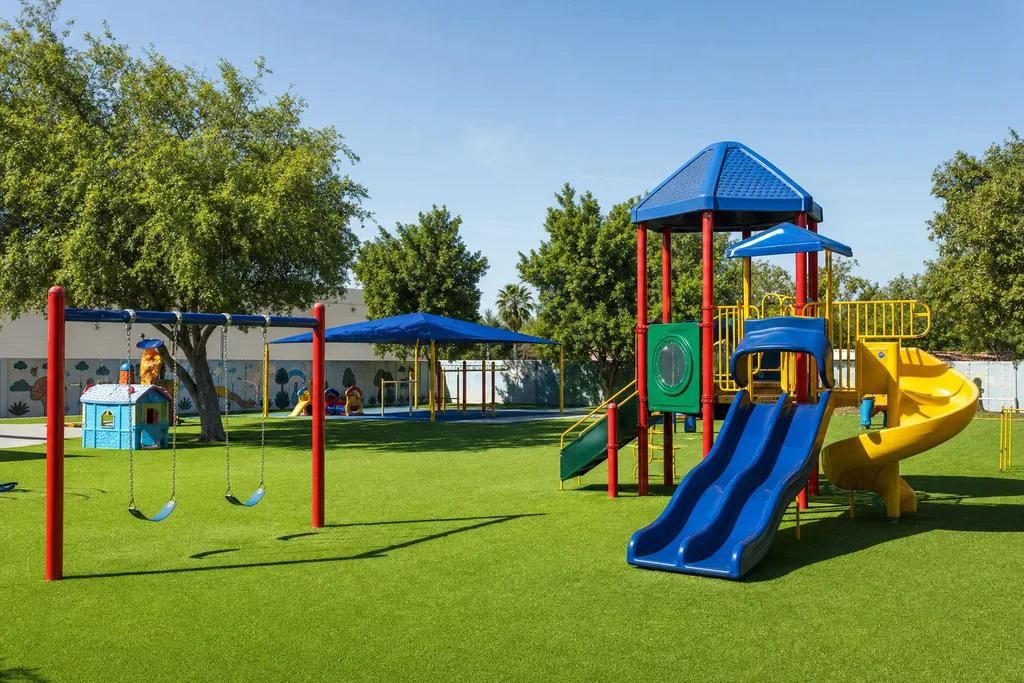 Artificial turf play area inspiration for Tulsa homes, schools, and churches