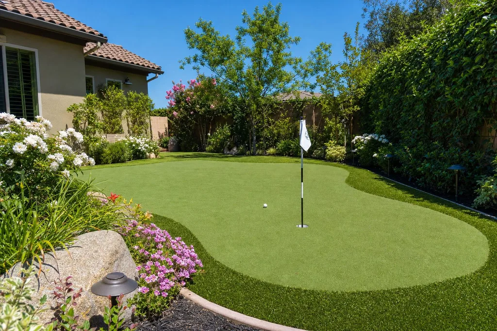 Putting Greens by T-Town Turf in Tulsa