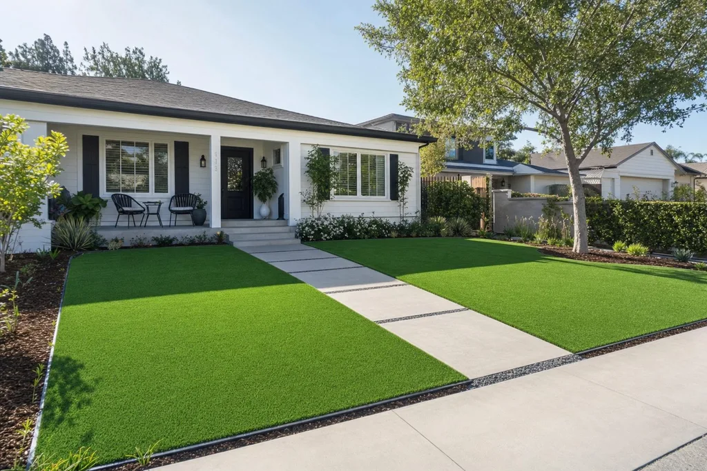 Residential Lawns by T-Town Turf in Tulsa